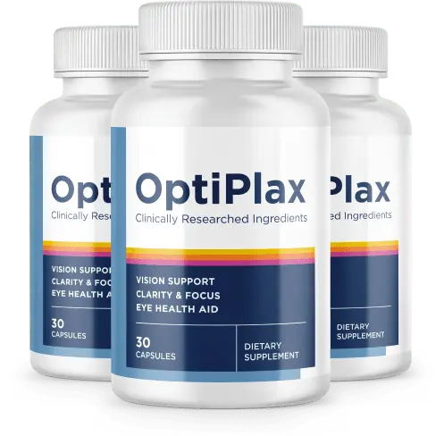 OptiPlax Supplements Bottles