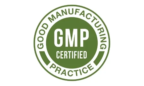 GMP CERTIFIED