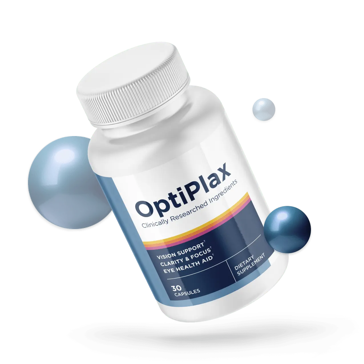 OptiPlax Supplement Bottle
